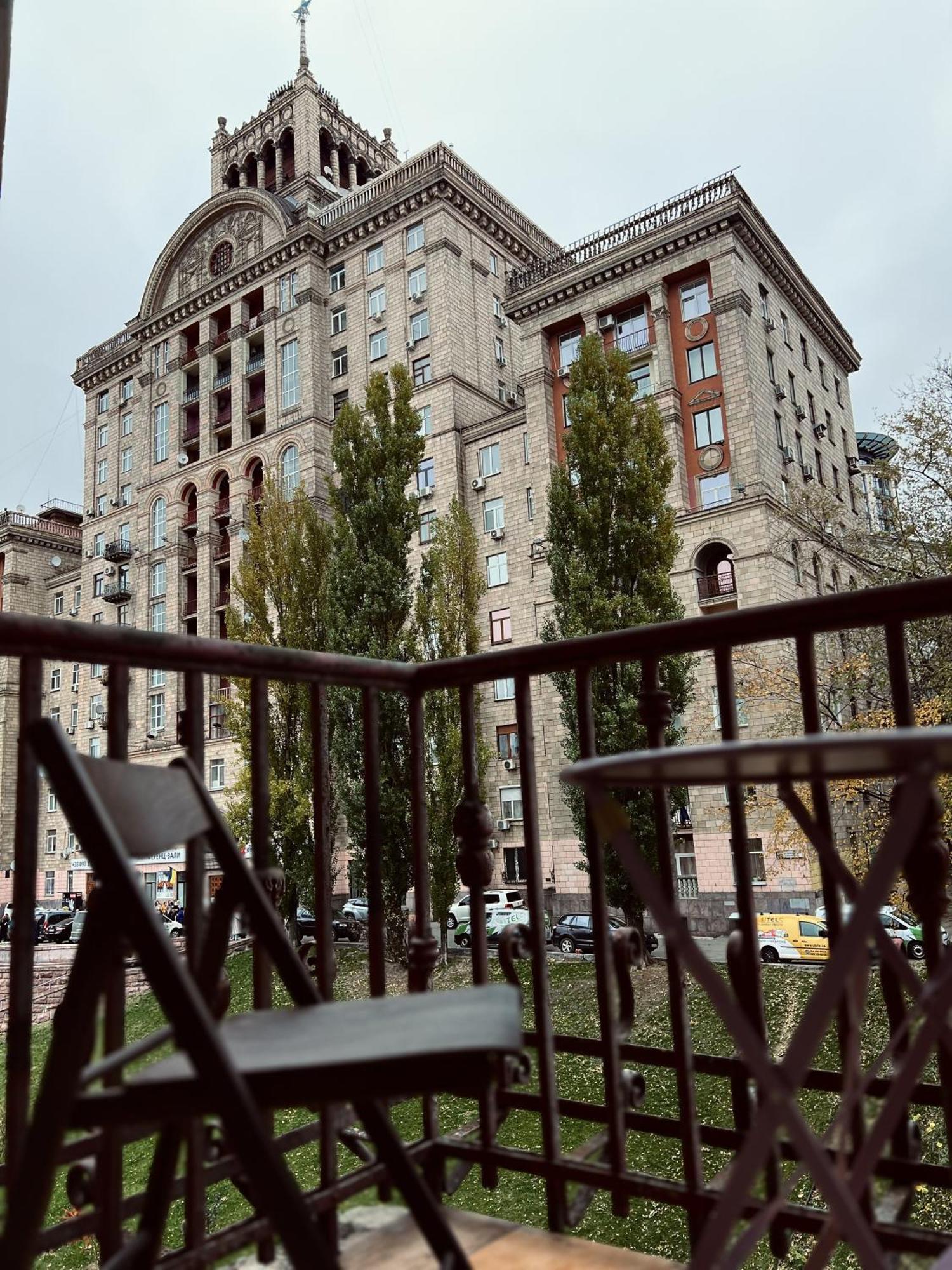 Kyiv Khreschatyk 27 Apartment Экстерьер фото