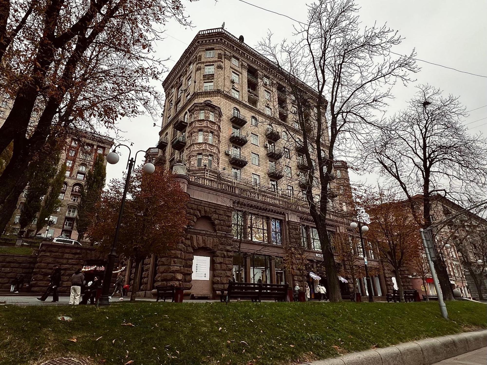 Kyiv Khreschatyk 27 Apartment Экстерьер фото
